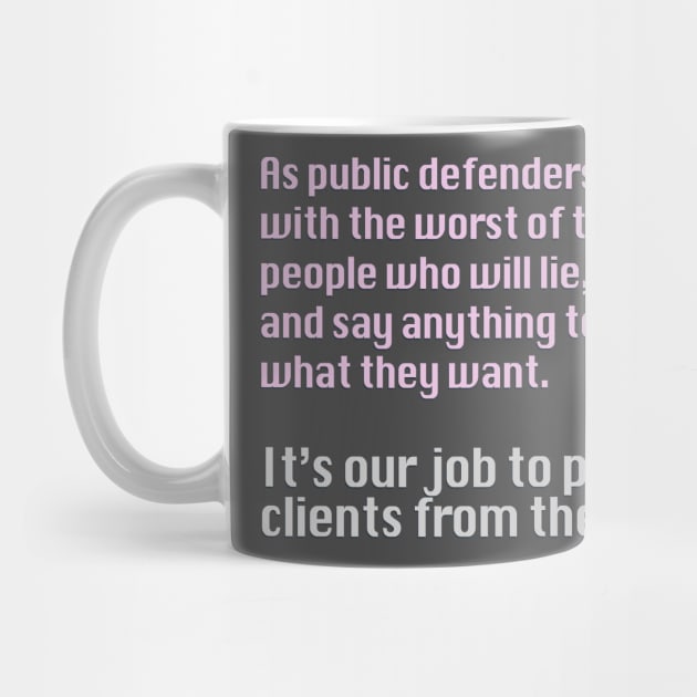 Public Defender by ericamhf86